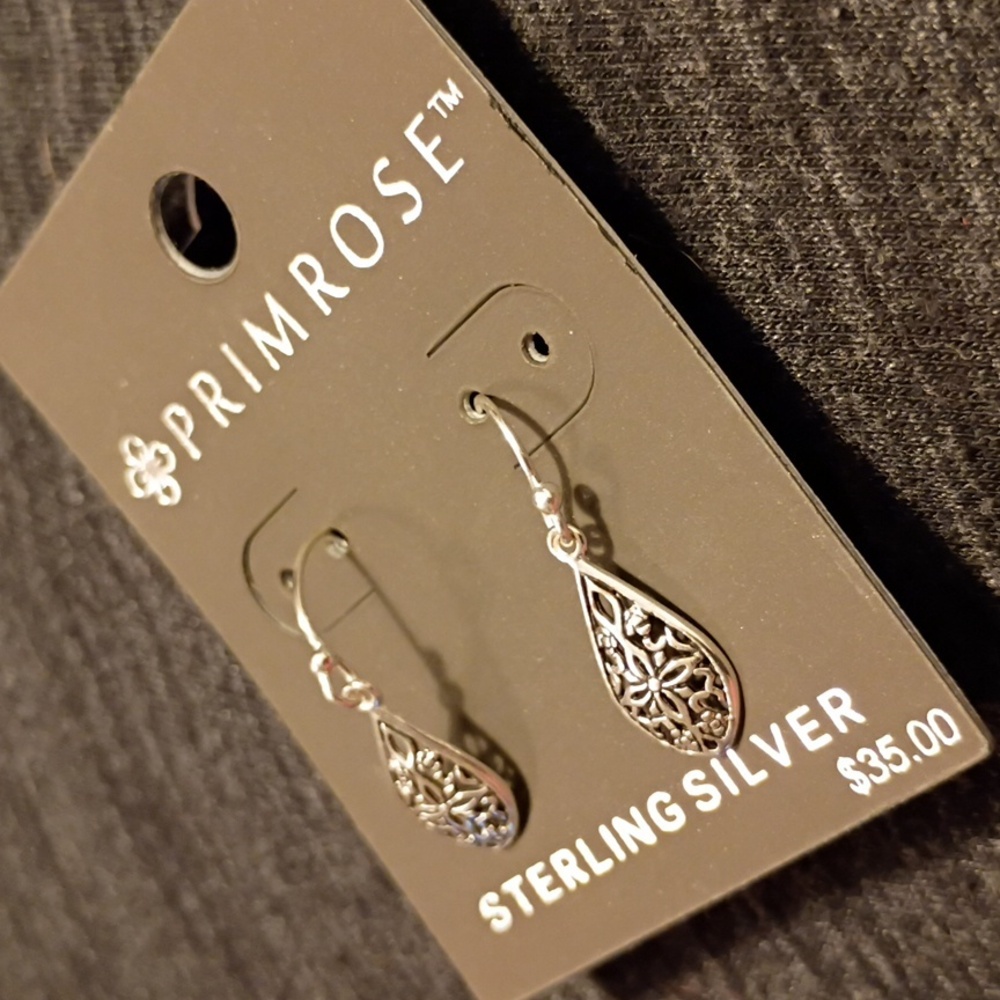 Primrose Sterling Silver Earrings